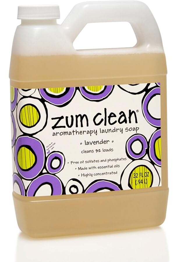 Amazon | Indigo Wild, Zum Clean, Aromatherapy Laundry Soap